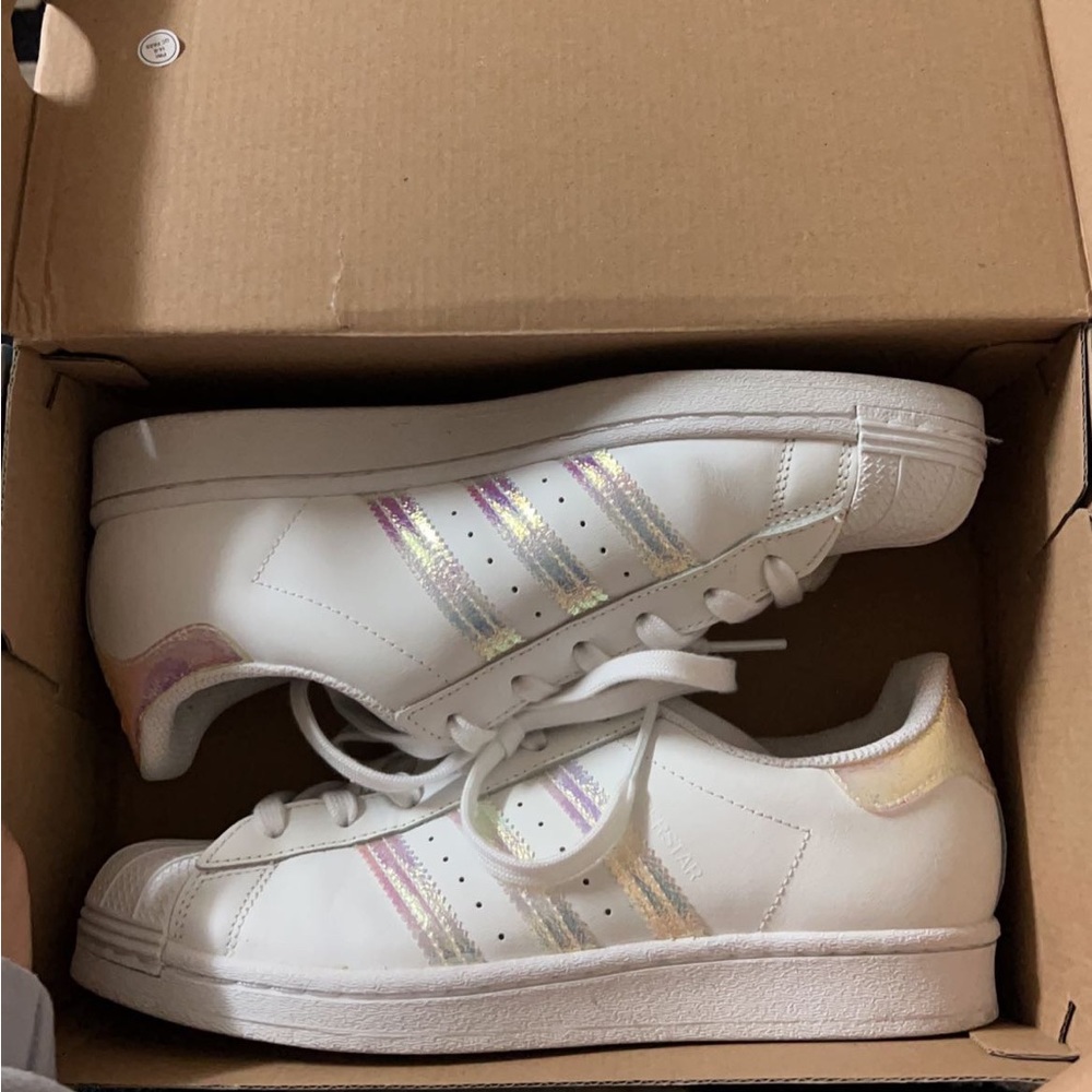 Iridescent Adidas Superstar